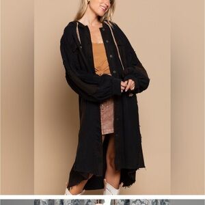 POL  BLACK . Size : small,medium,large